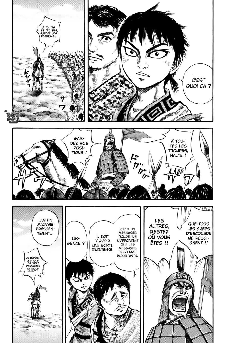 Read Kingdom vf Manga Online