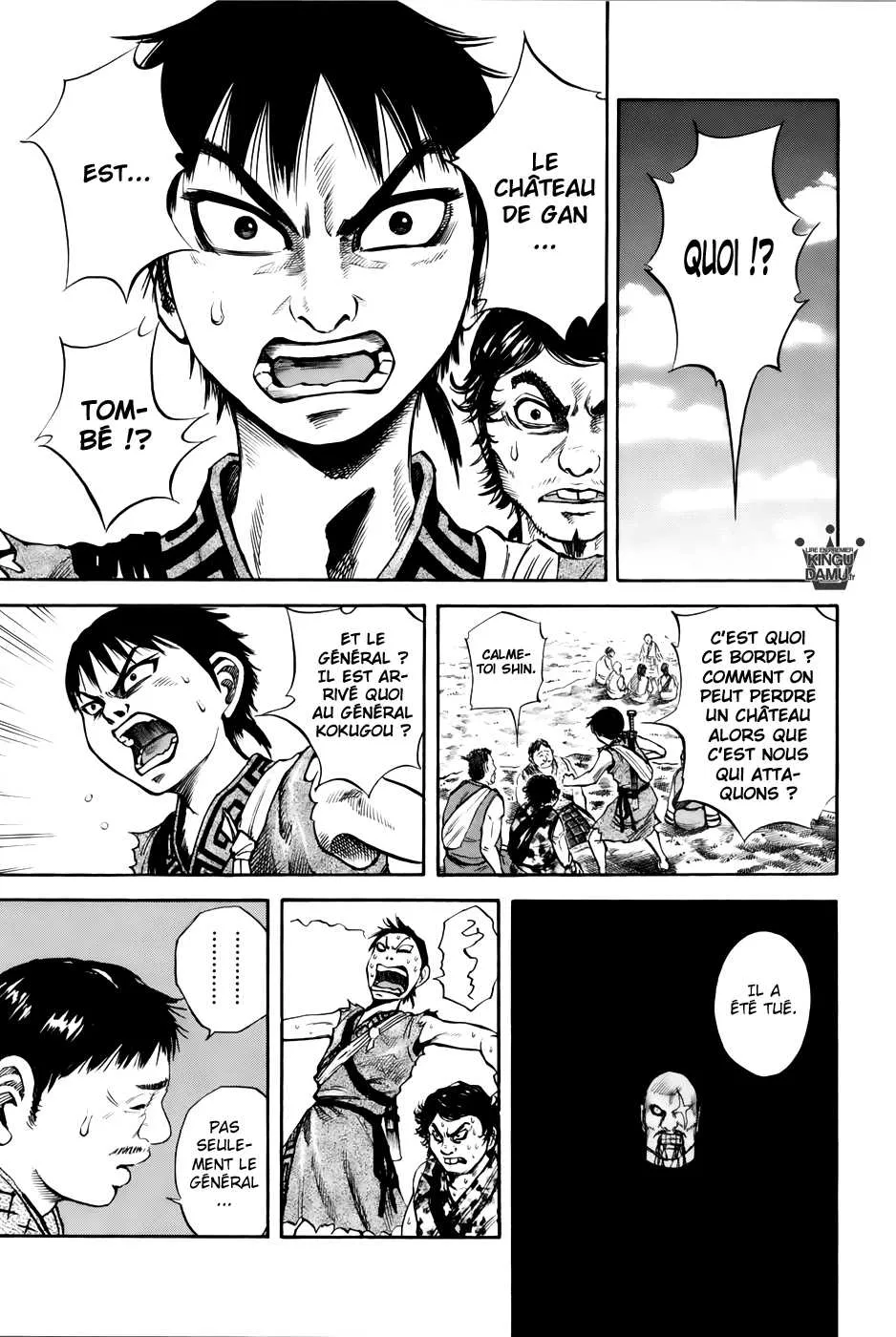 Read Kingdom vf Manga Online