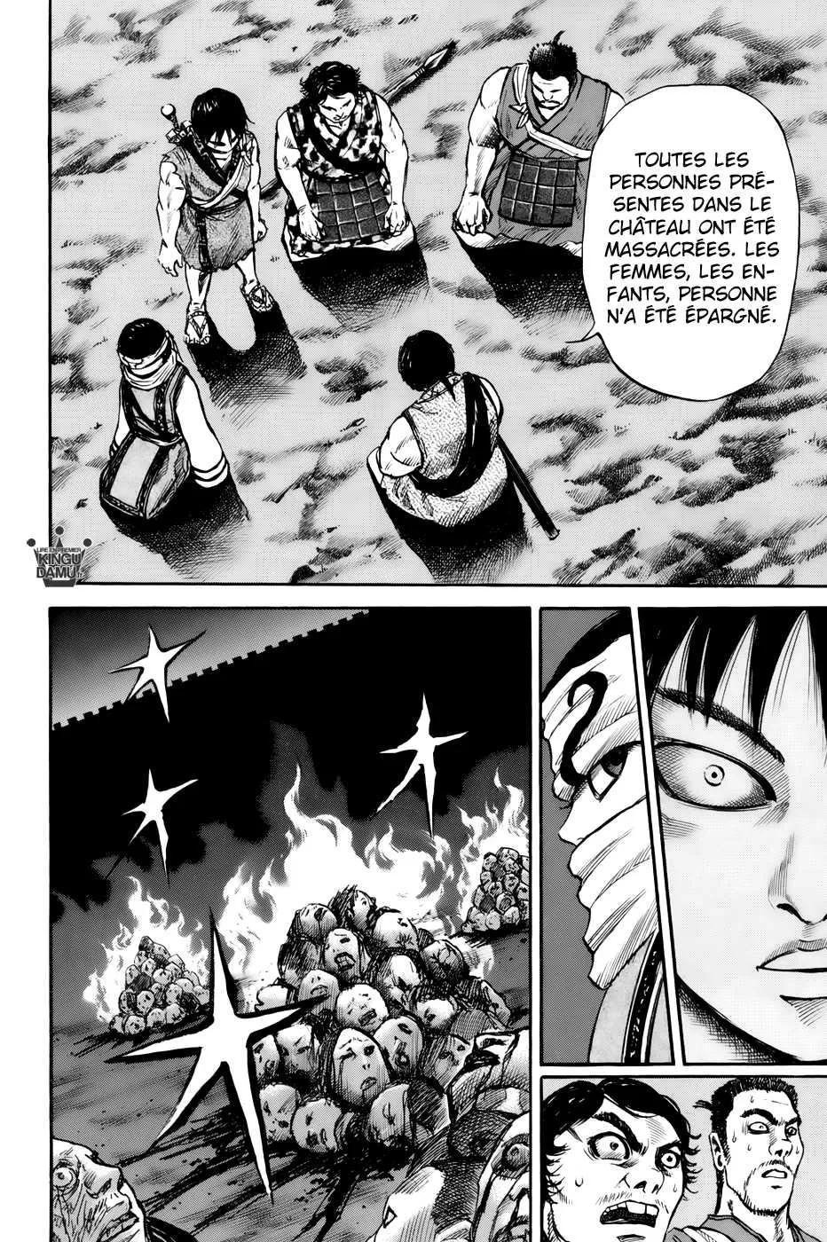 Read Kingdom vf Manga Online