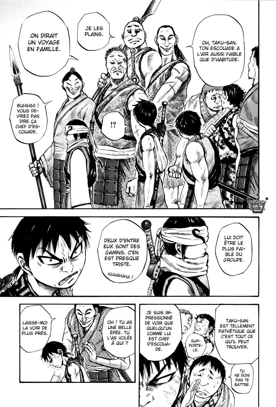 Read Kingdom vf Manga Online