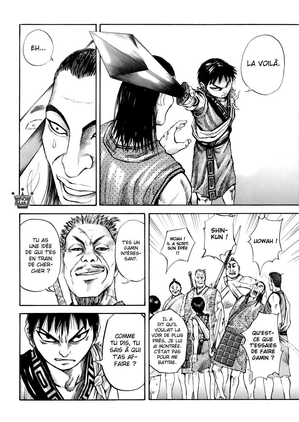 Read Kingdom vf Manga Online