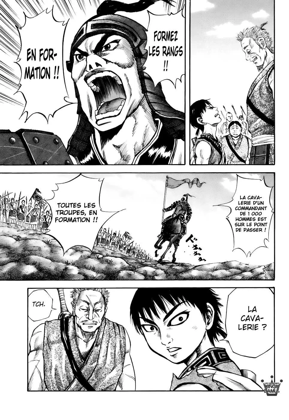 Read Kingdom vf Manga Online
