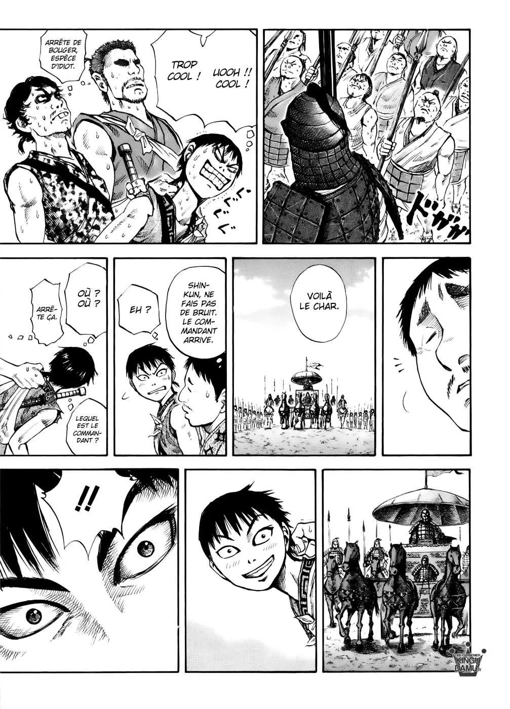 Read Kingdom vf Manga Online