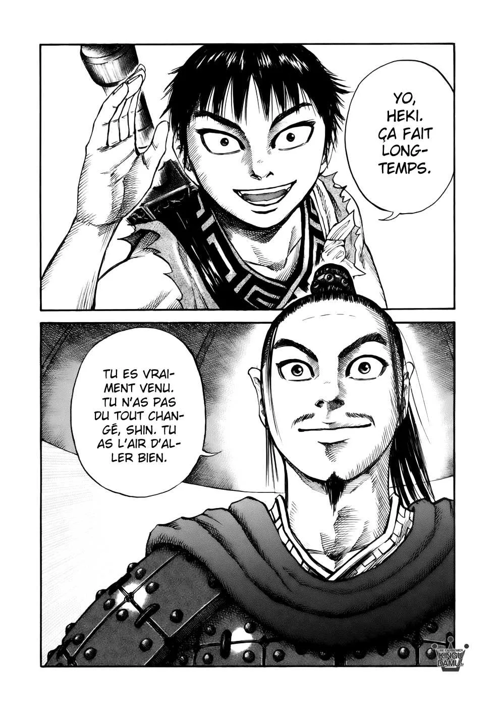 Read Kingdom vf Manga Online