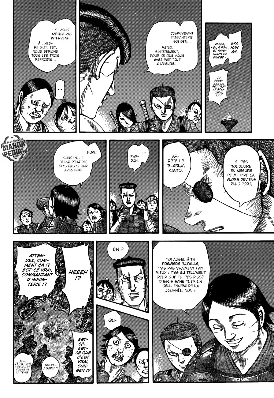 Read Kingdom vf Manga Online