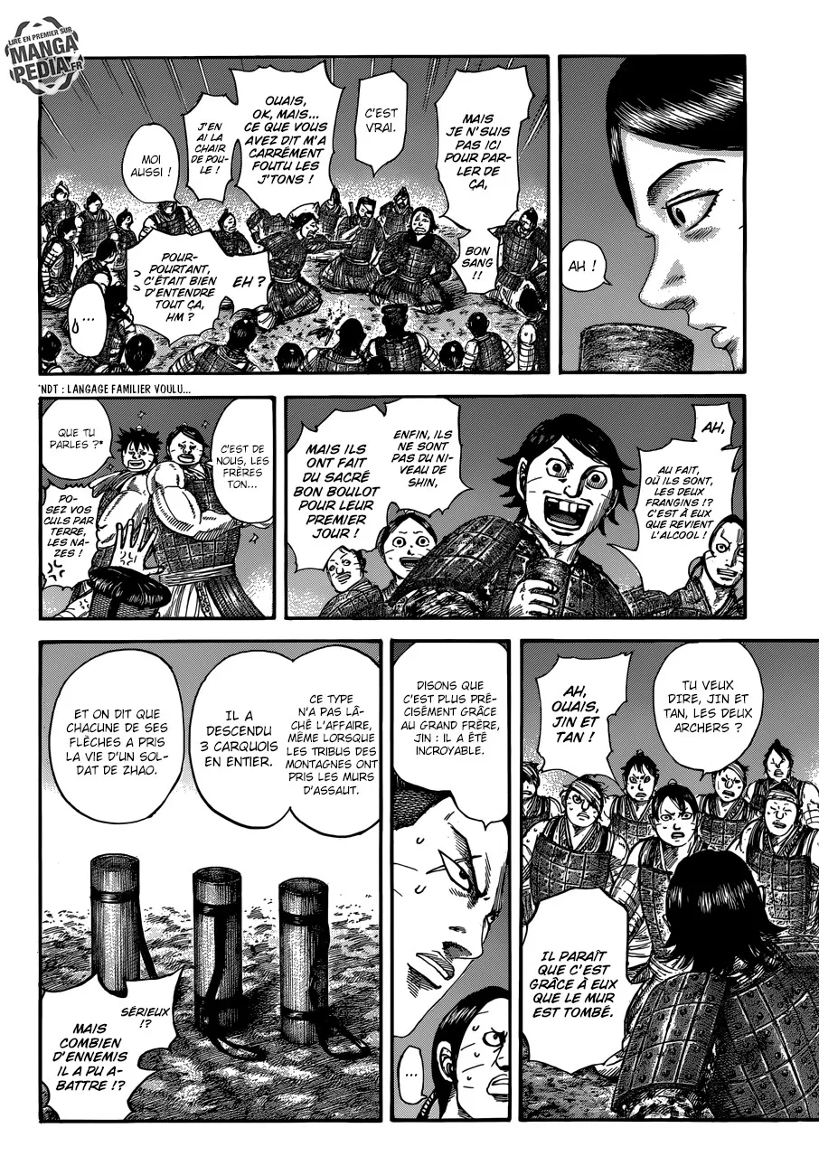 Read Kingdom vf Manga Online