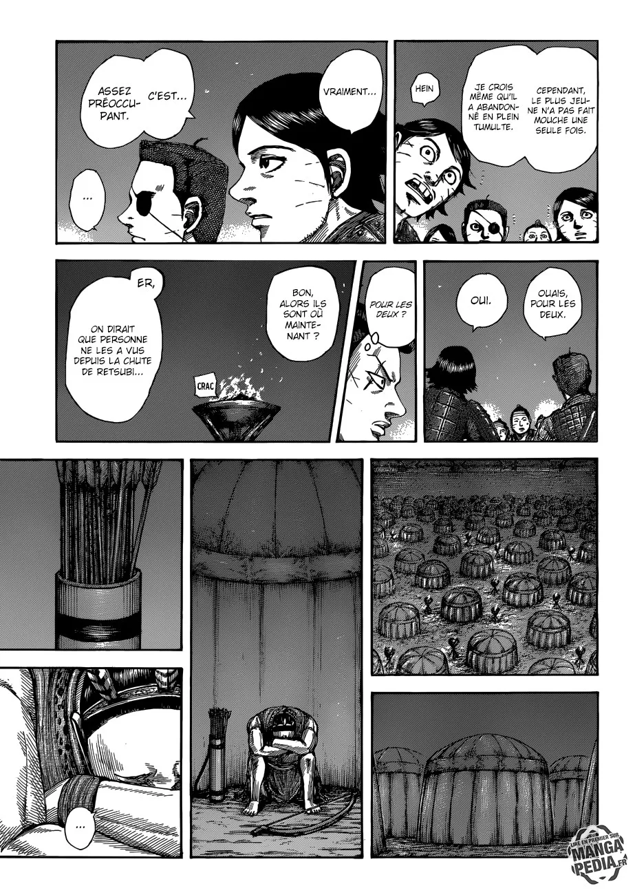 Read Kingdom vf Manga Online