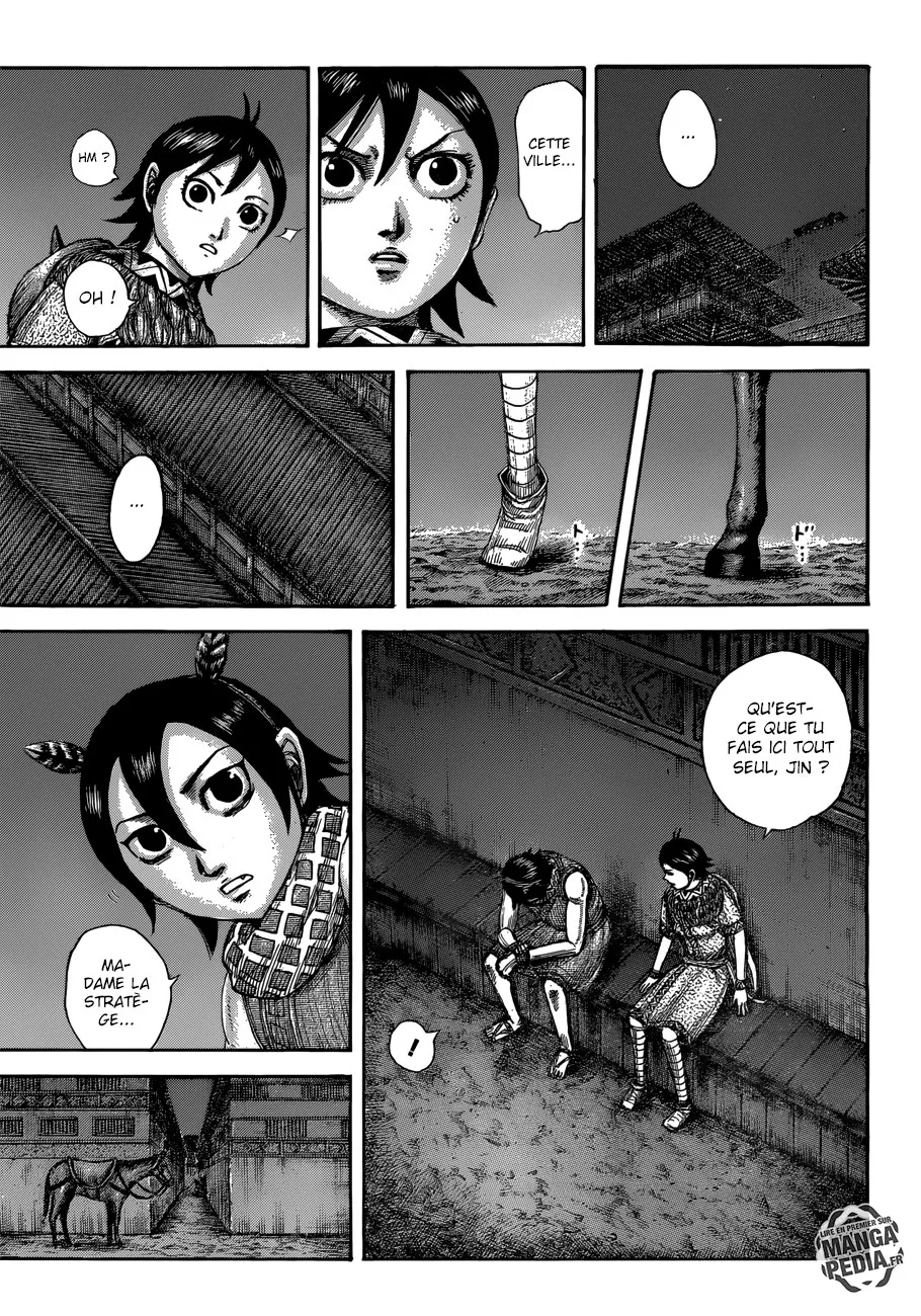 Read Kingdom vf Manga Online