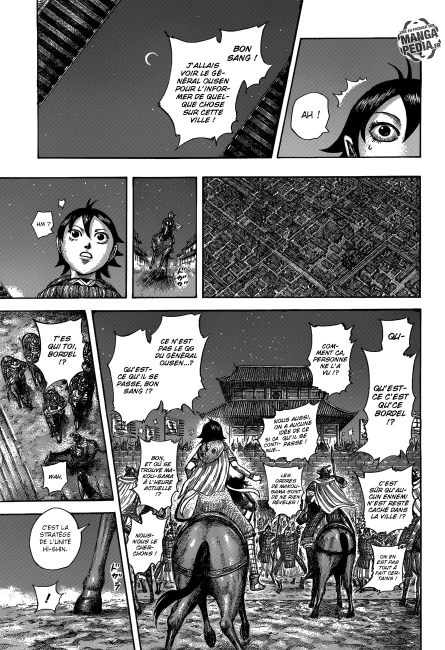 Read Kingdom vf Manga Online