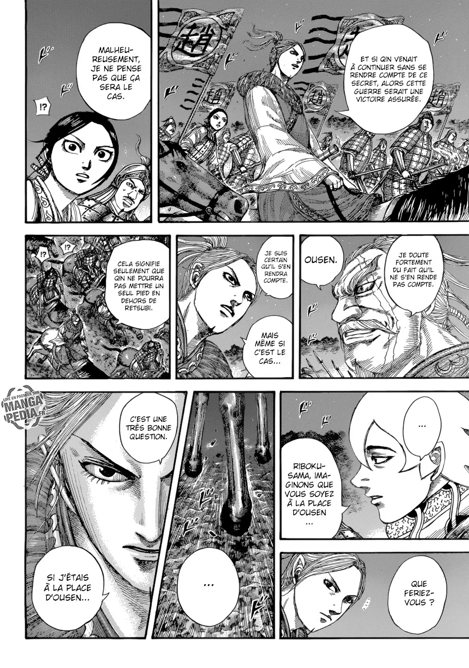 Read Kingdom vf Manga Online