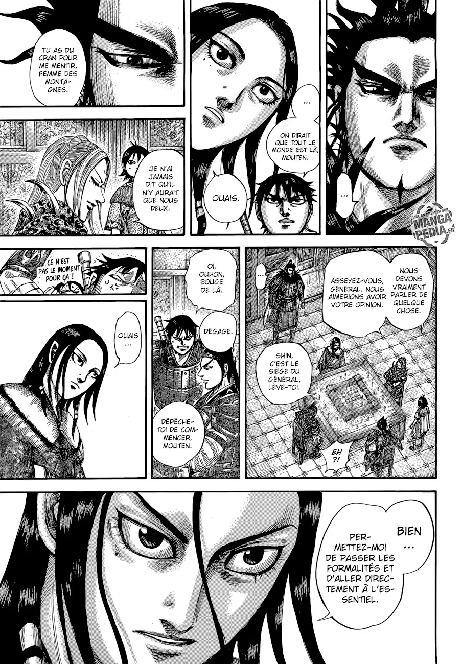 Read Kingdom vf Manga Online