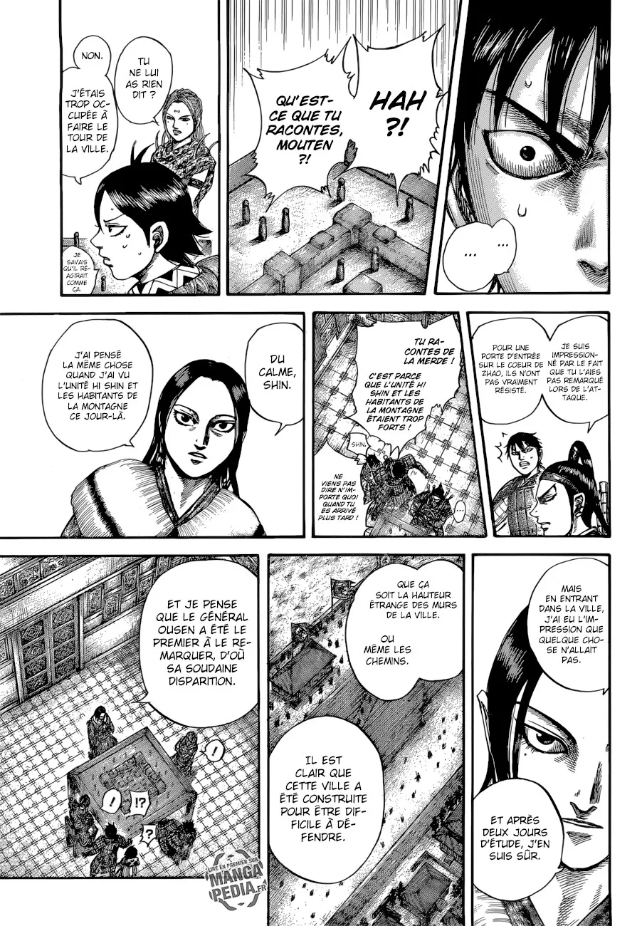 Read Kingdom vf Manga Online