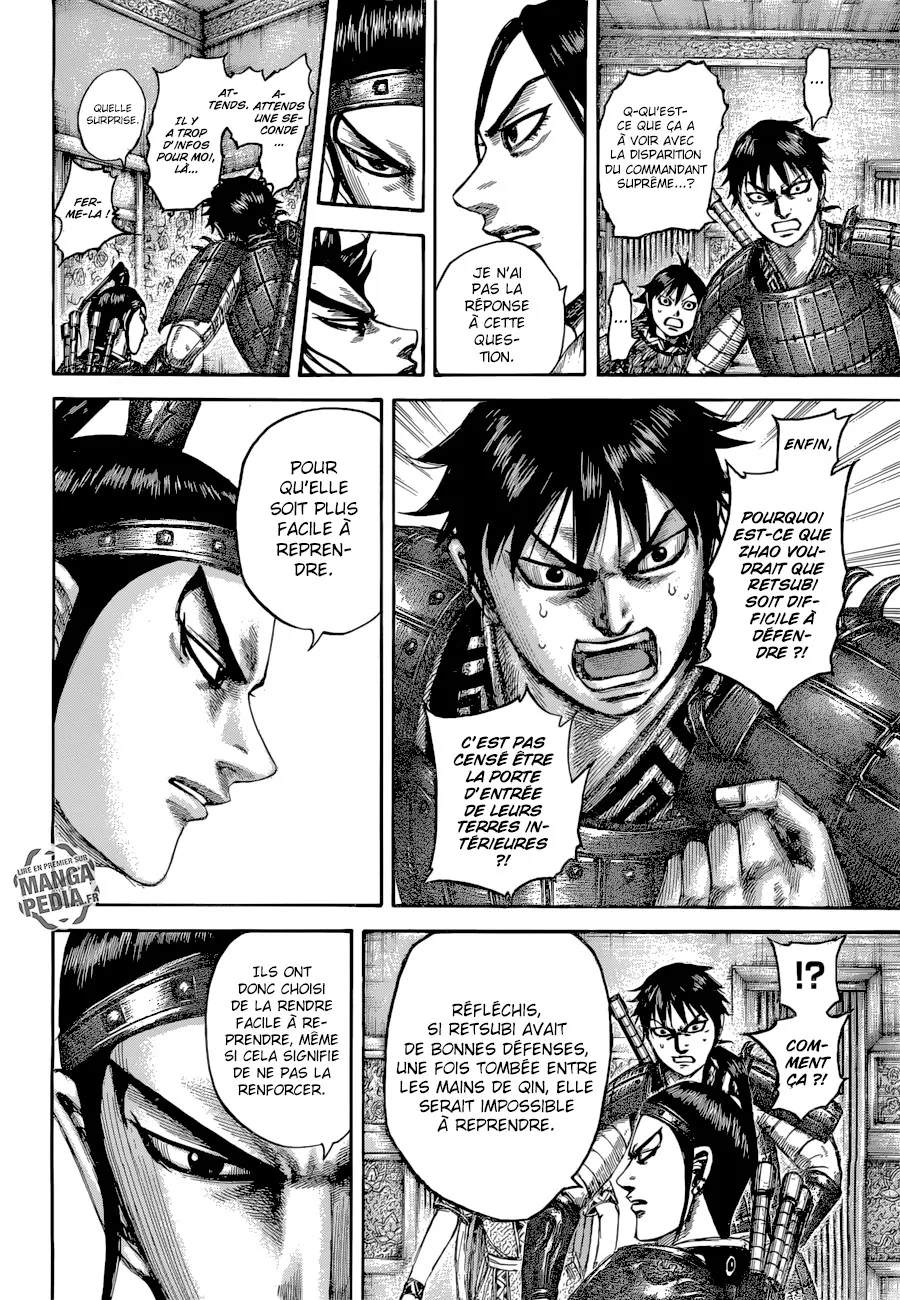 Read Kingdom vf Manga Online