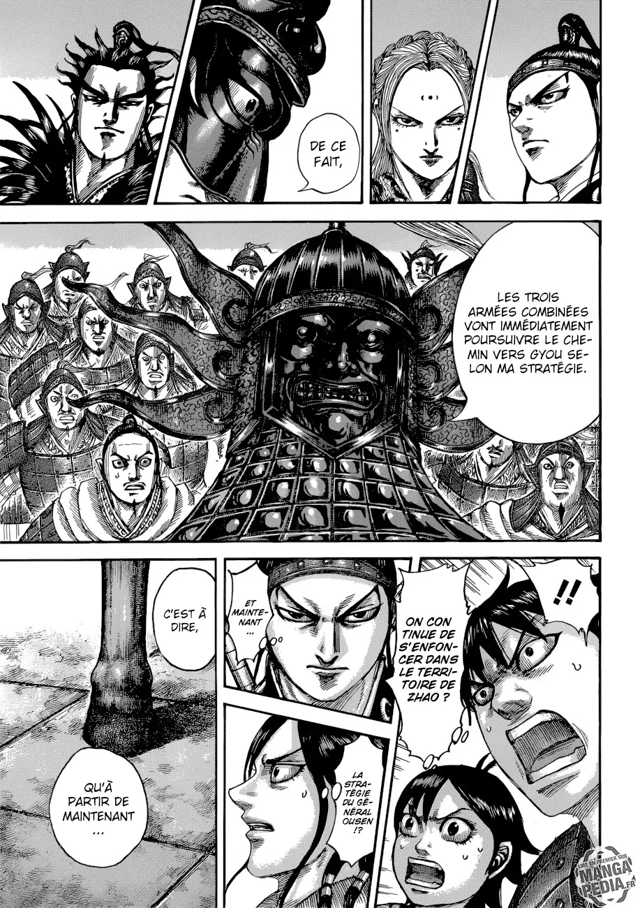 Read Kingdom vf Manga Online