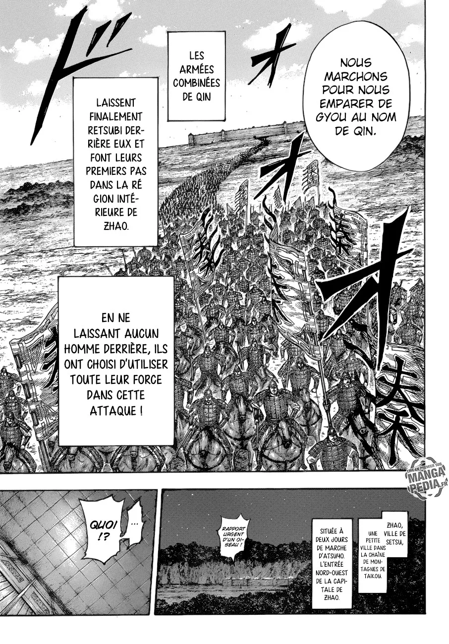 Read Kingdom vf Manga Online