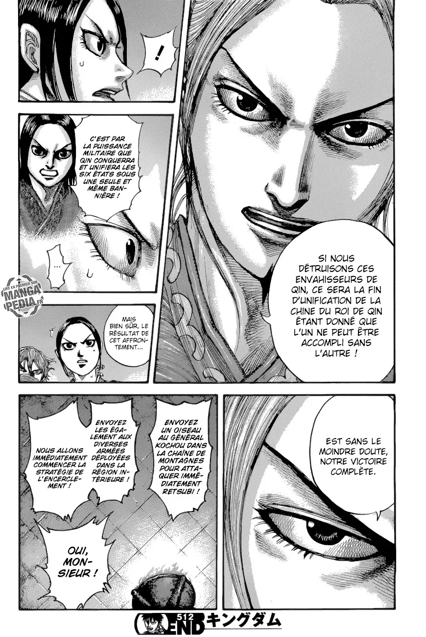 Read Kingdom vf Manga Online