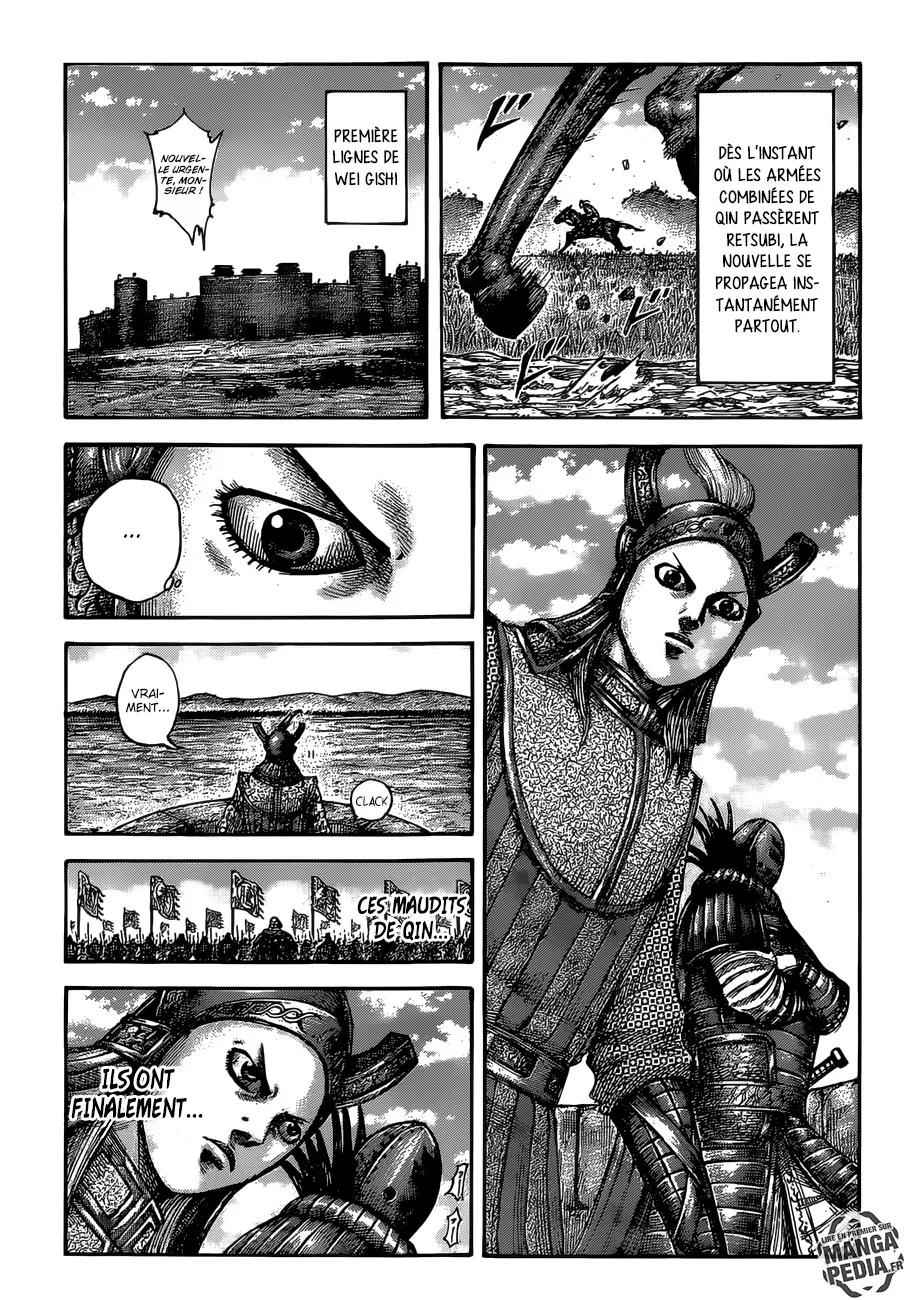 Read Kingdom vf Manga Online