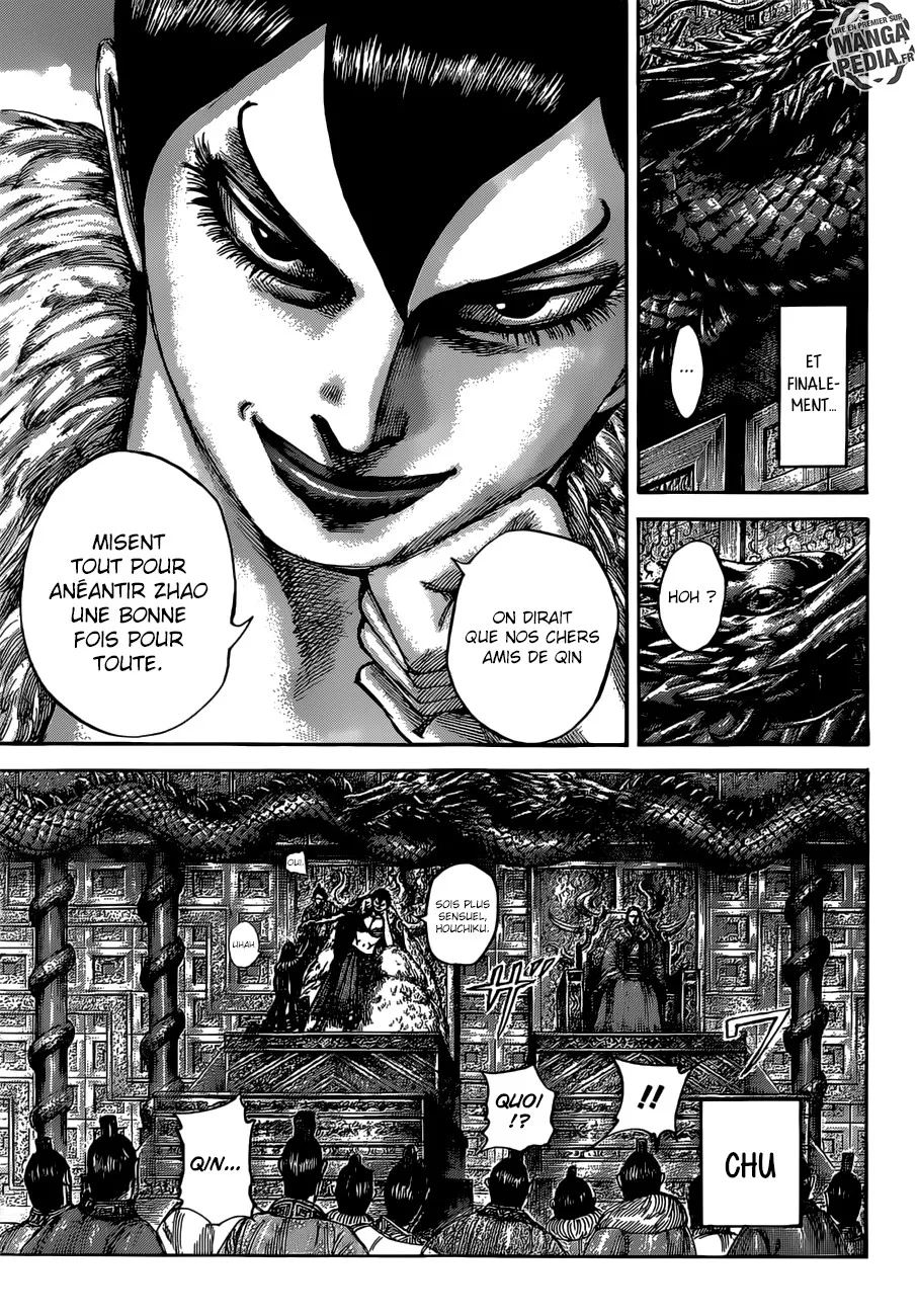 Read Kingdom vf Manga Online