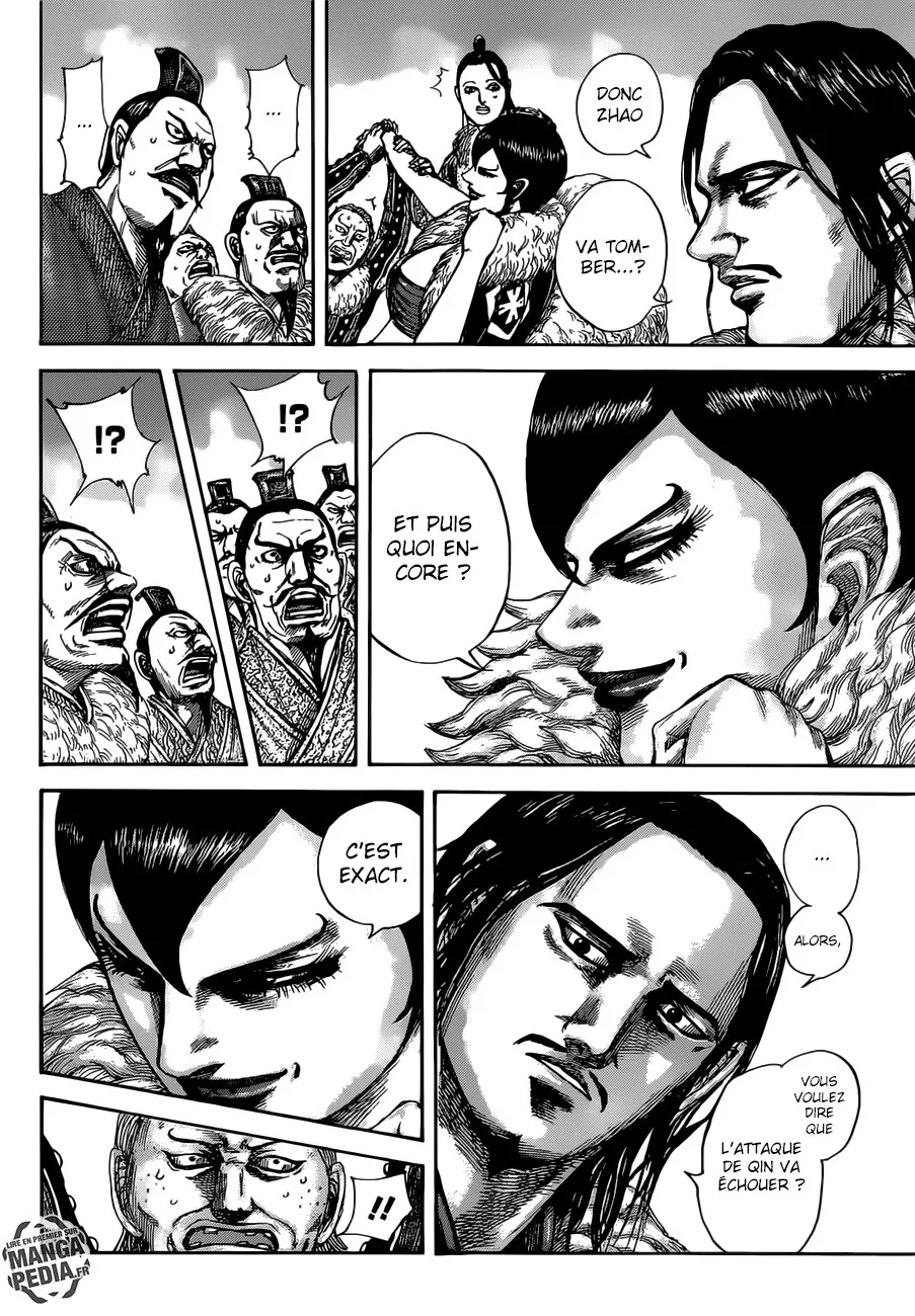 Read Kingdom vf Manga Online