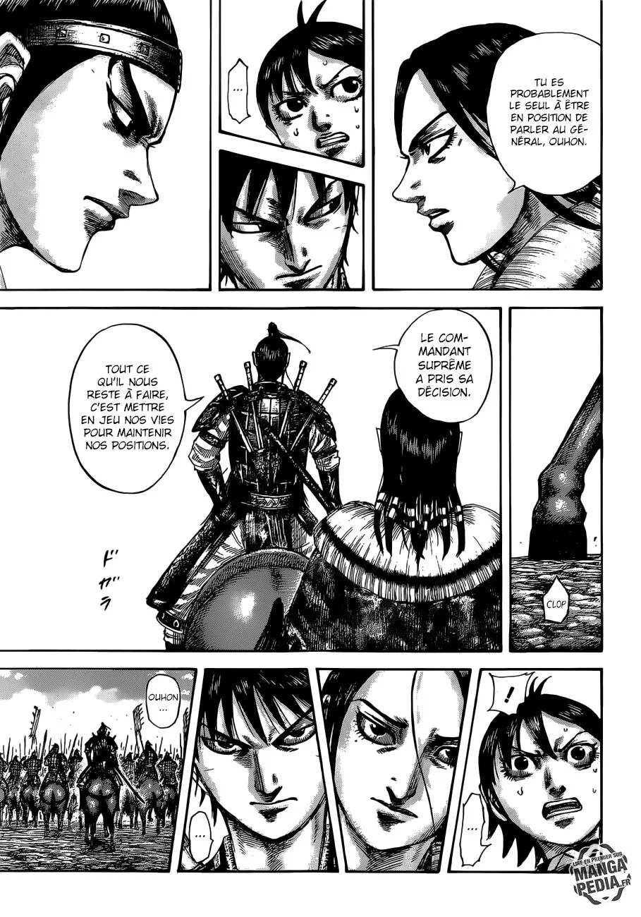 Read Kingdom vf Manga Online