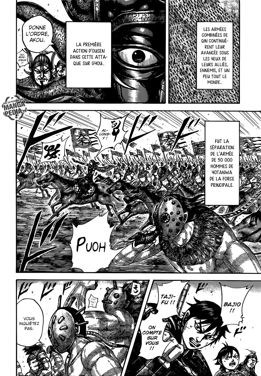 Read Kingdom vf Manga Online