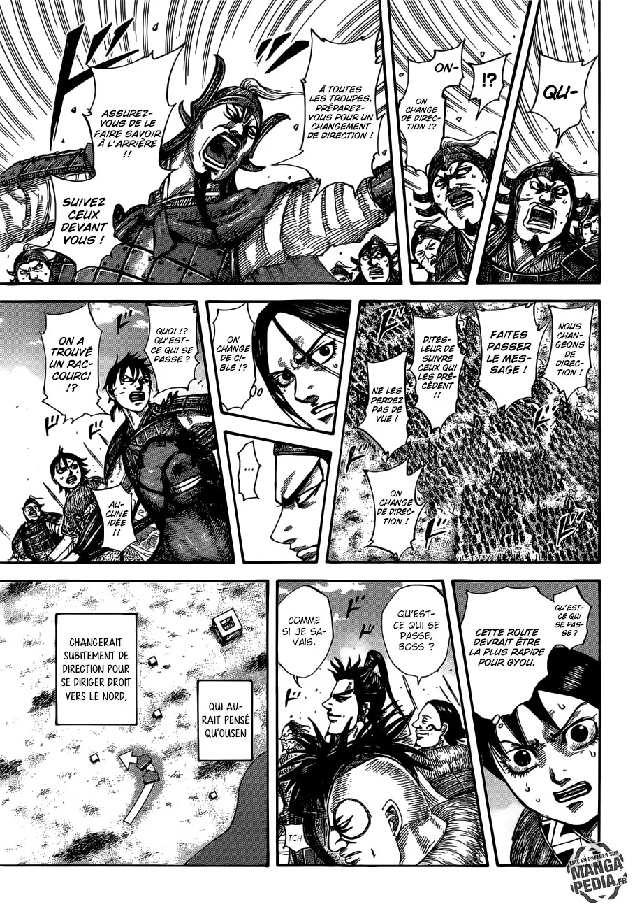 Read Kingdom vf Manga Online