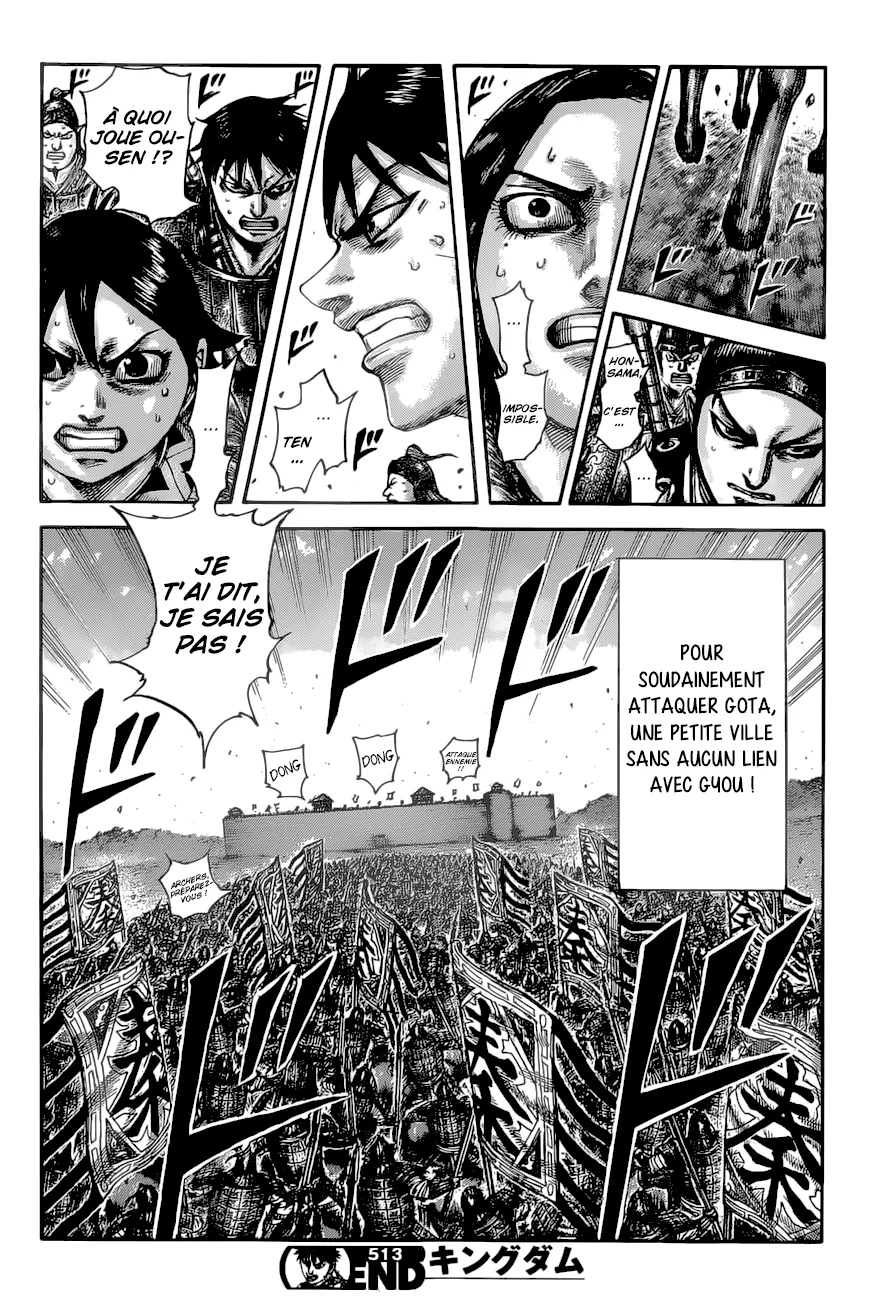 Read Kingdom vf Manga Online