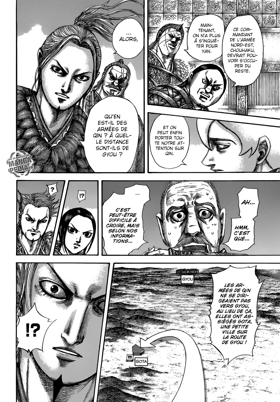 Read Kingdom vf Manga Online