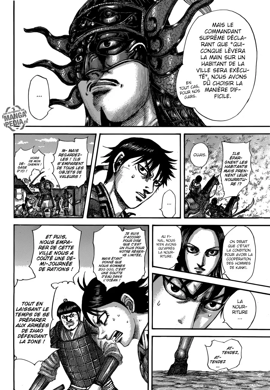 Read Kingdom vf Manga Online