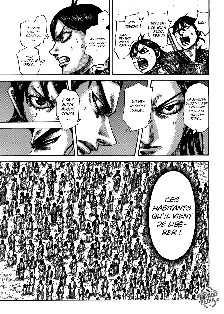 Read Kingdom vf Manga Online