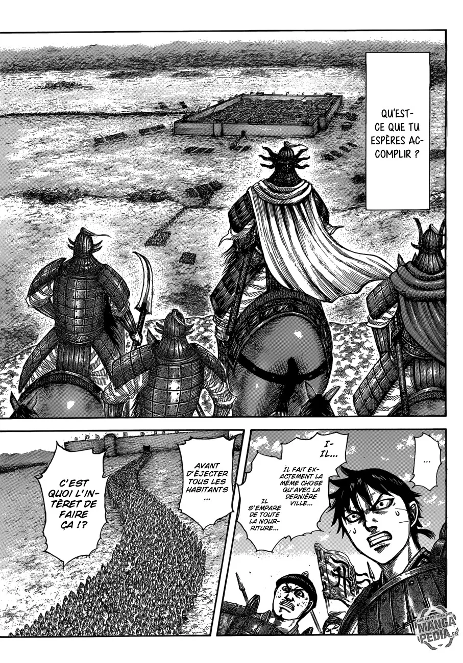 Read Kingdom vf Manga Online