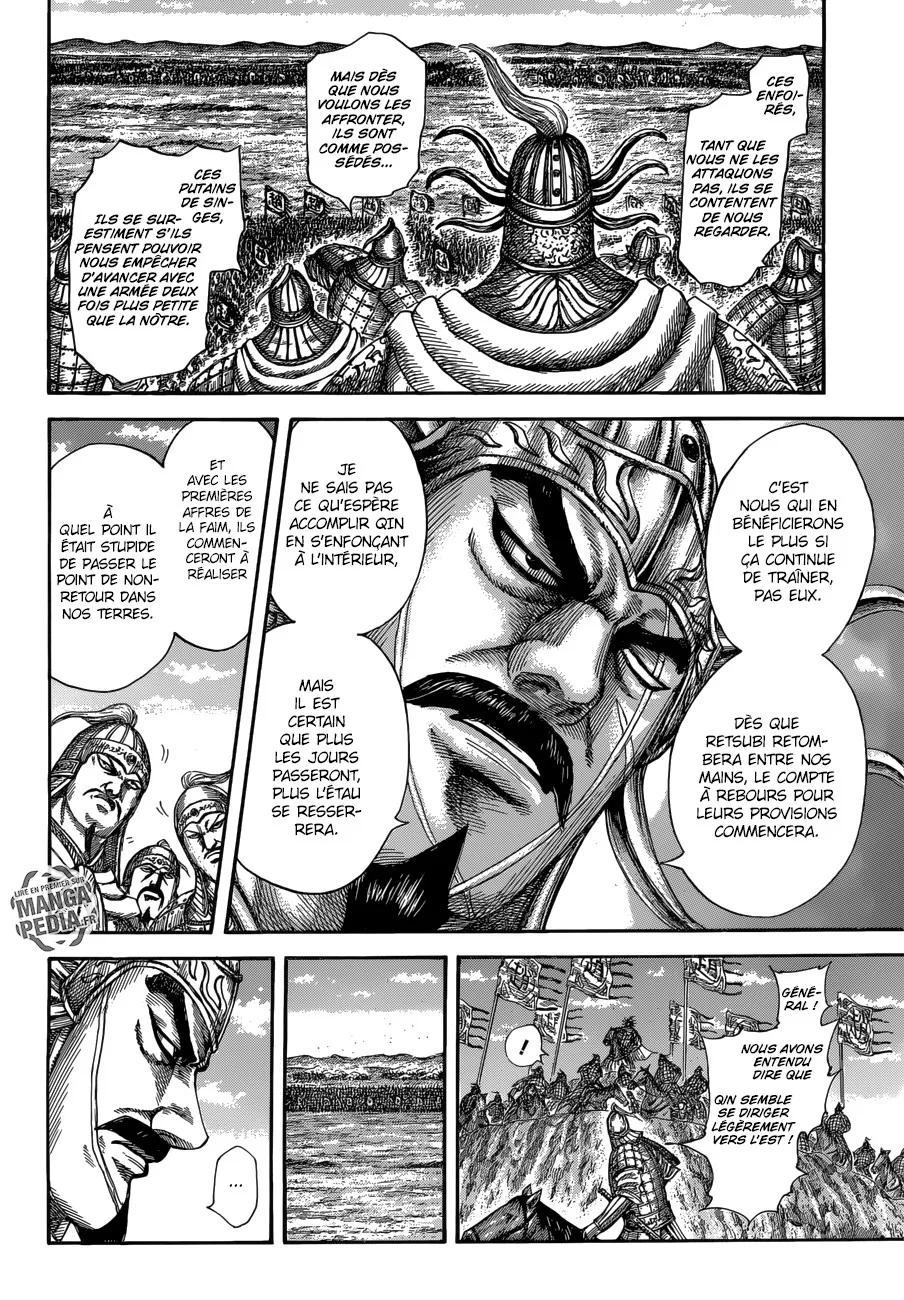 Read Kingdom vf Manga Online