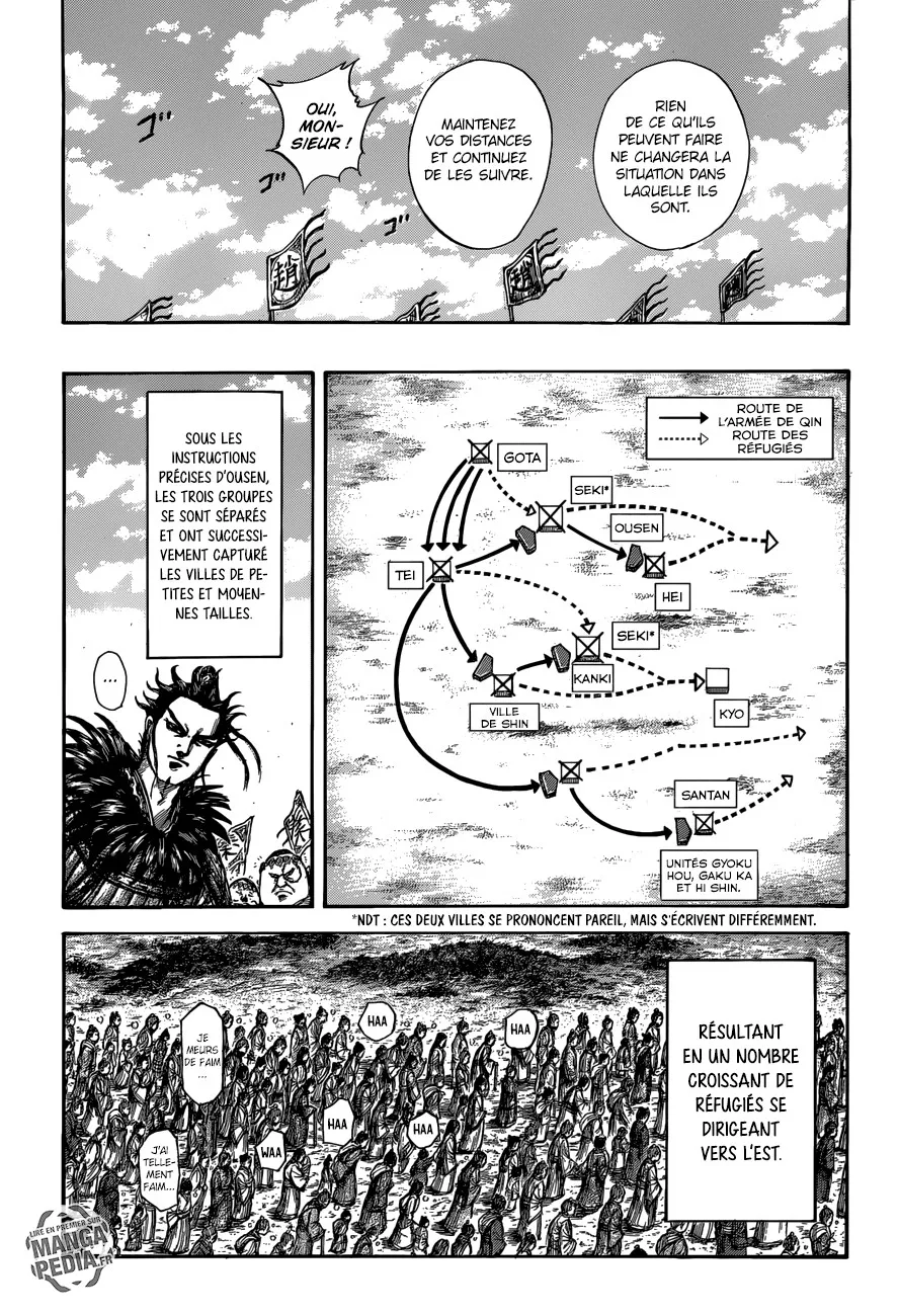 Read Kingdom vf Manga Online