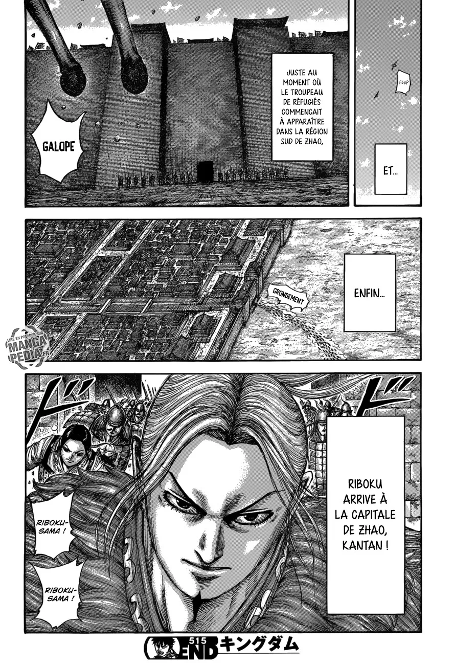 Read Kingdom vf Manga Online
