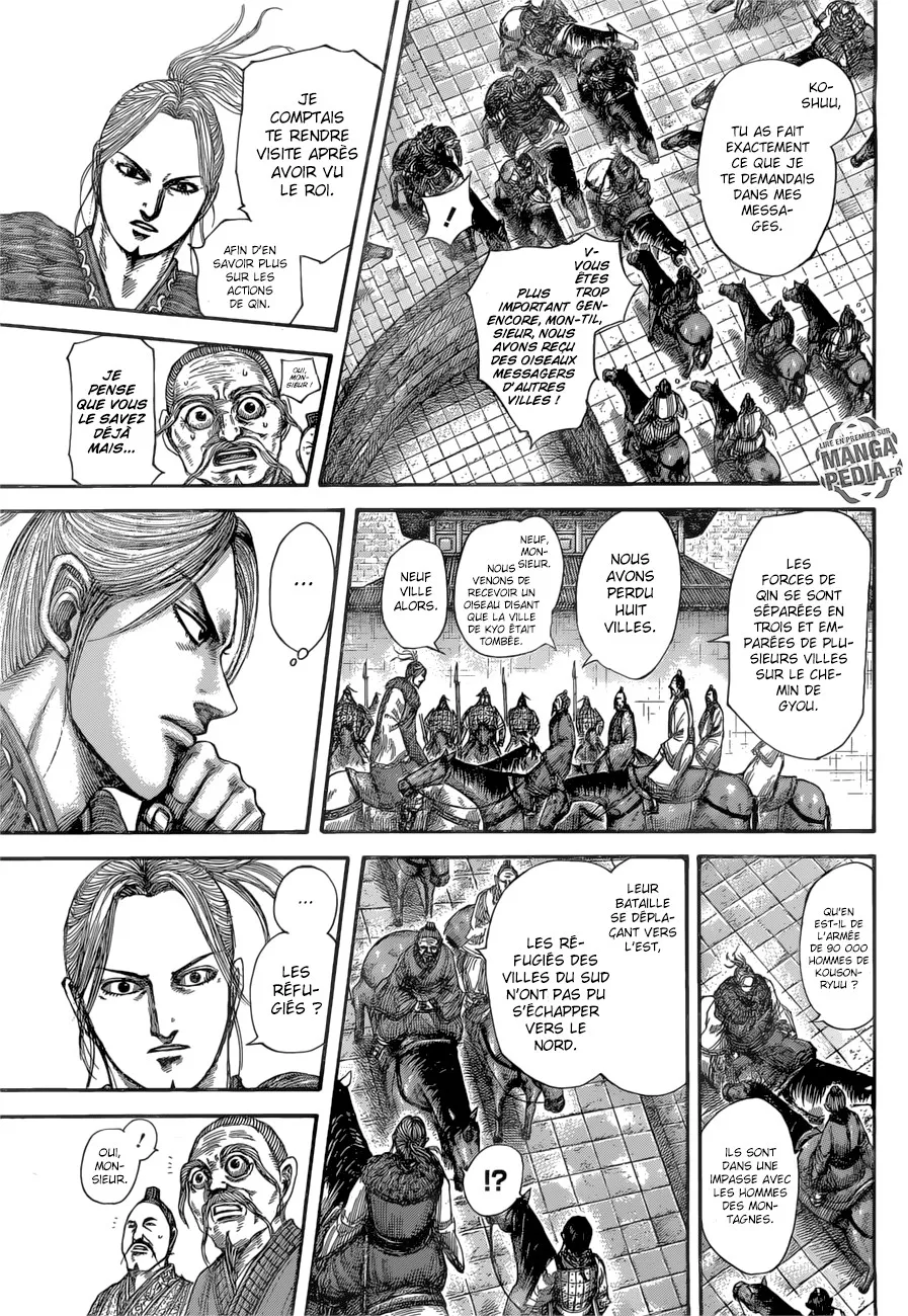 Read Kingdom vf Manga Online