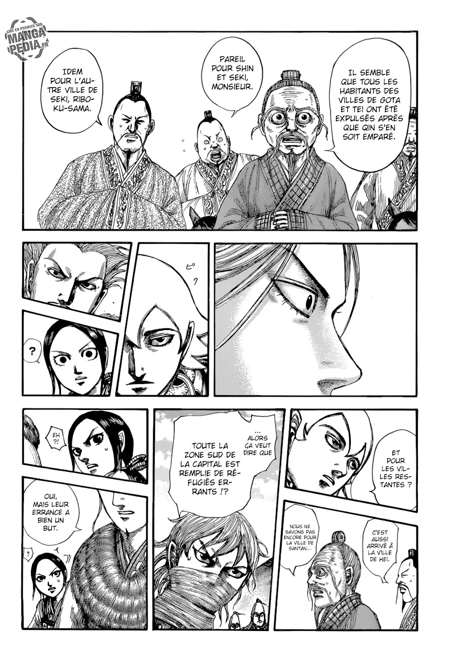 Read Kingdom vf Manga Online