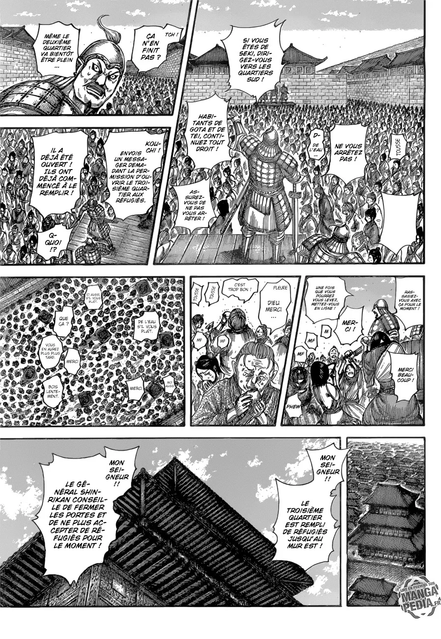 Read Kingdom vf Manga Online