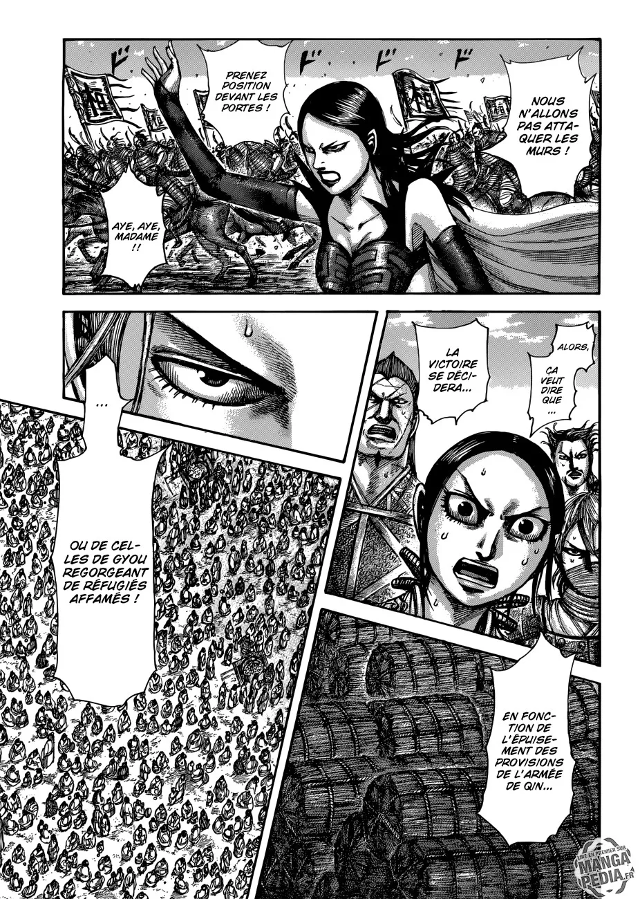 Read Kingdom vf Manga Online