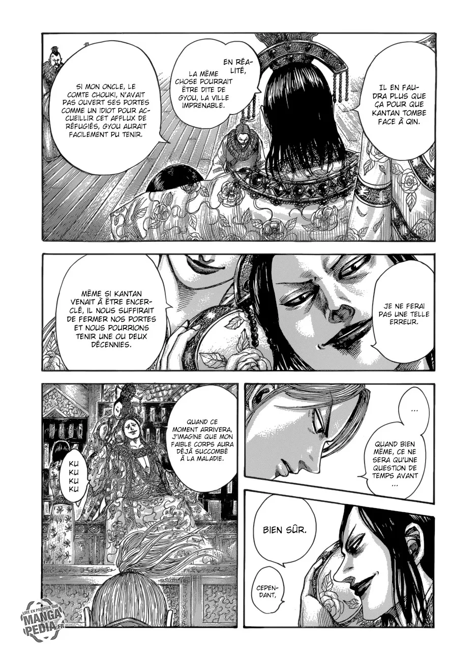 Read Kingdom vf Manga Online