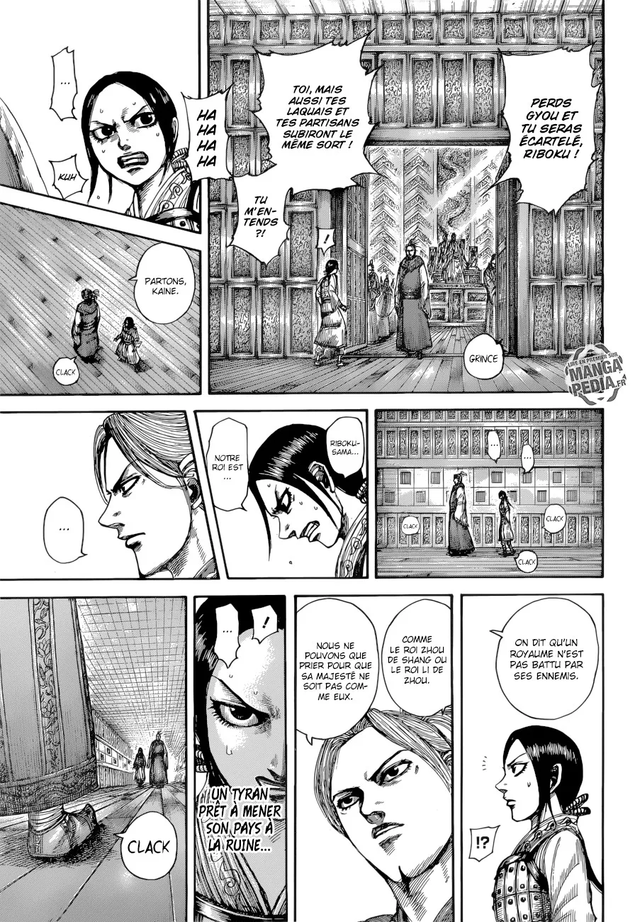 Read Kingdom vf Manga Online