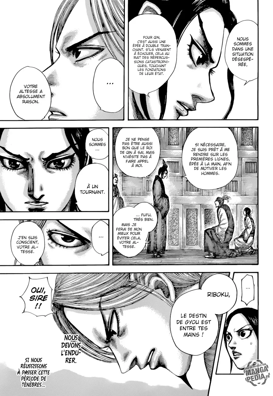 Read Kingdom vf Manga Online