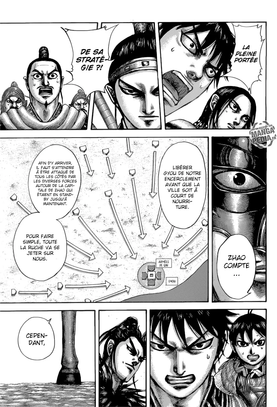 Read Kingdom vf Manga Online