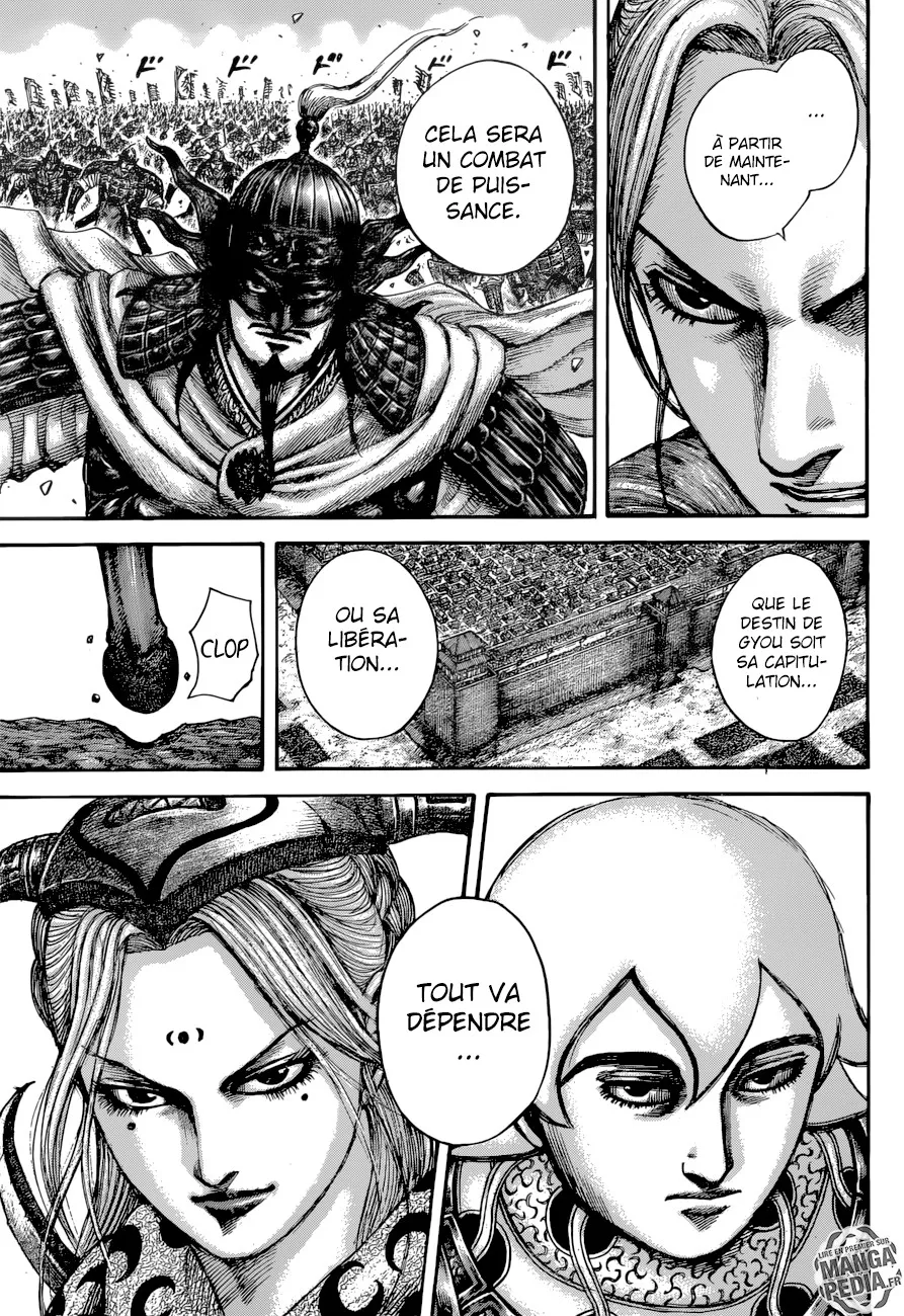 Read Kingdom vf Manga Online