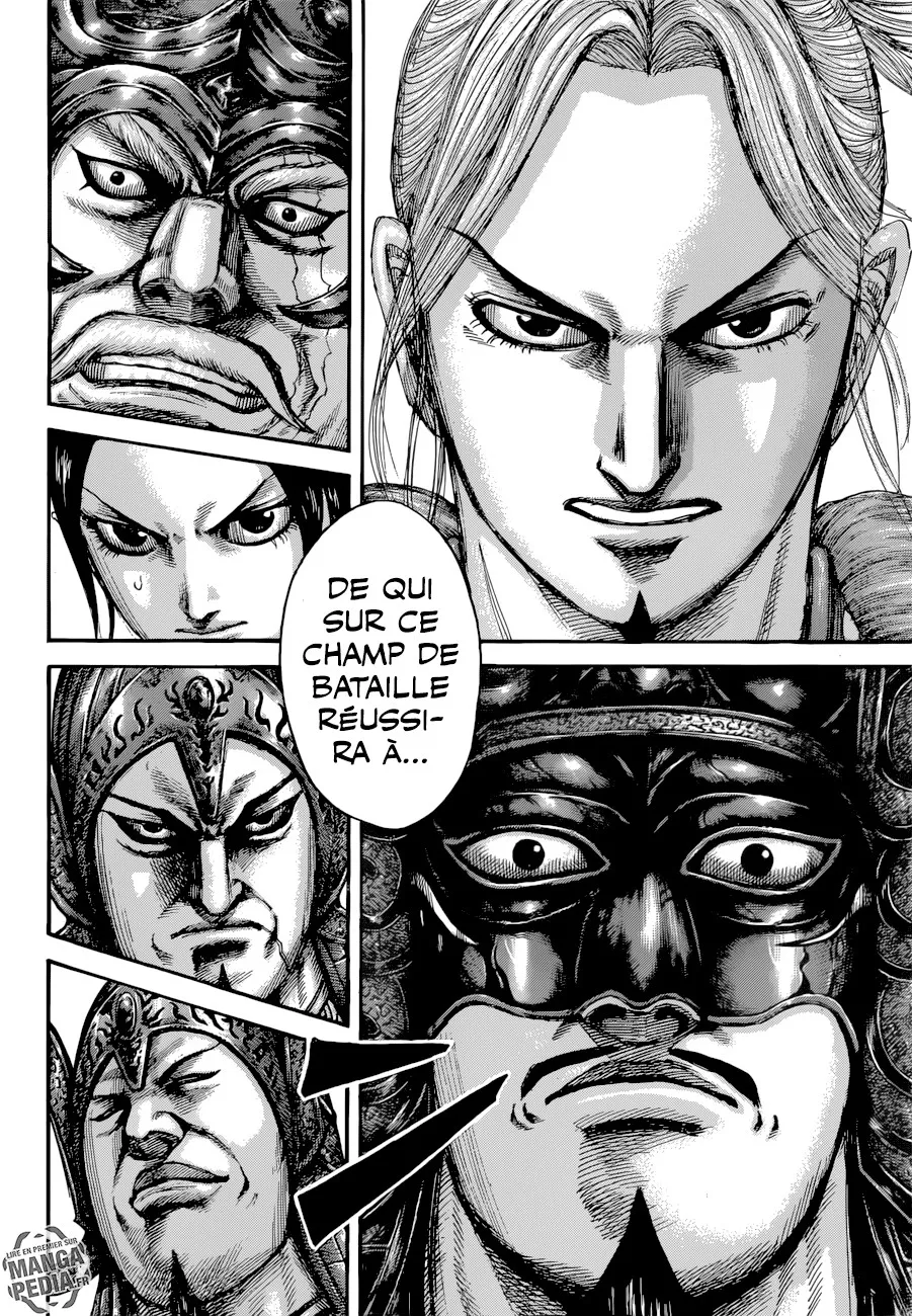 Read Kingdom vf Manga Online