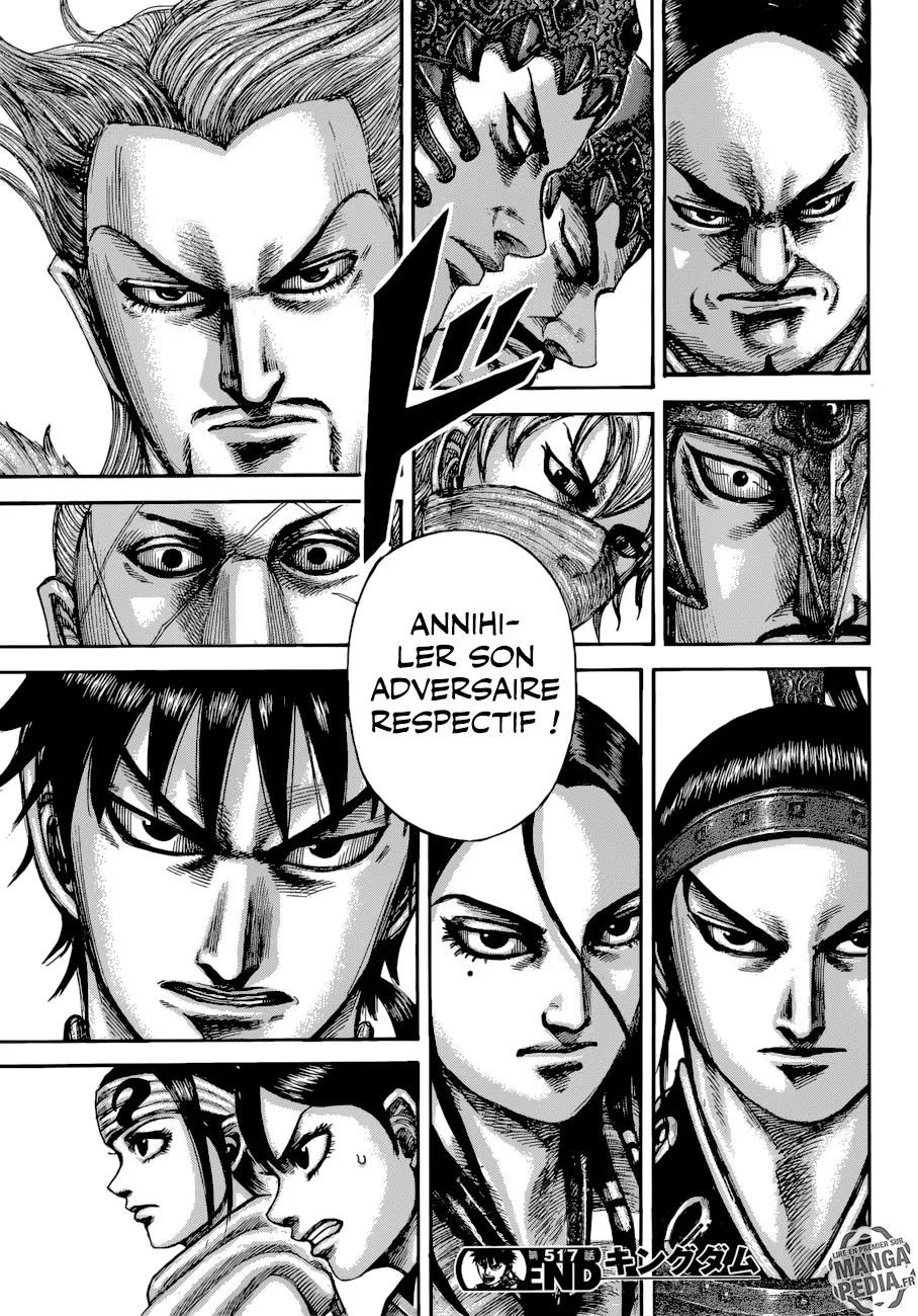 Read Kingdom vf Manga Online
