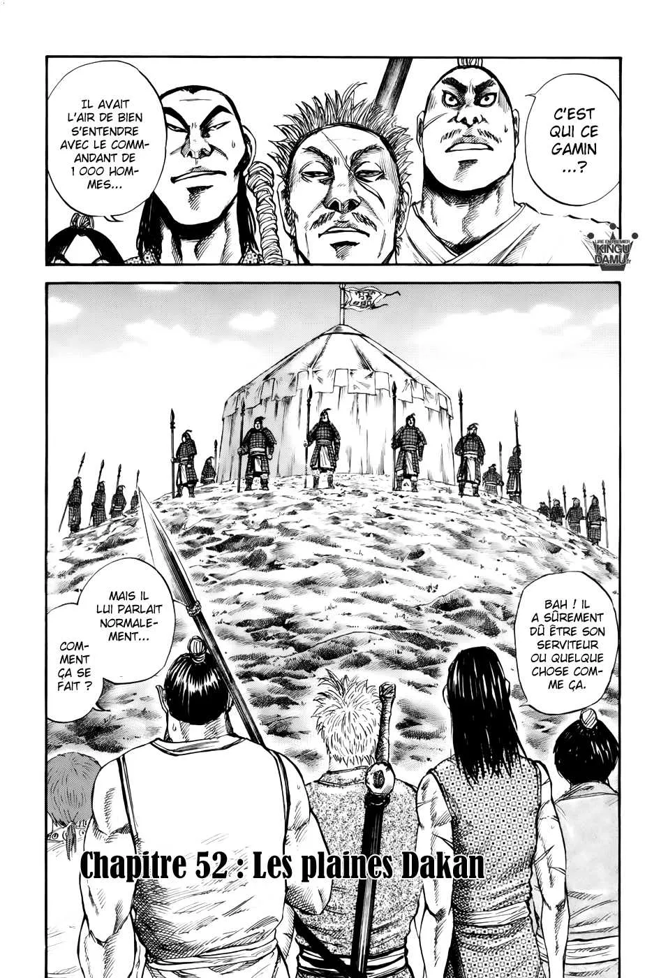 Read Kingdom vf Manga Online