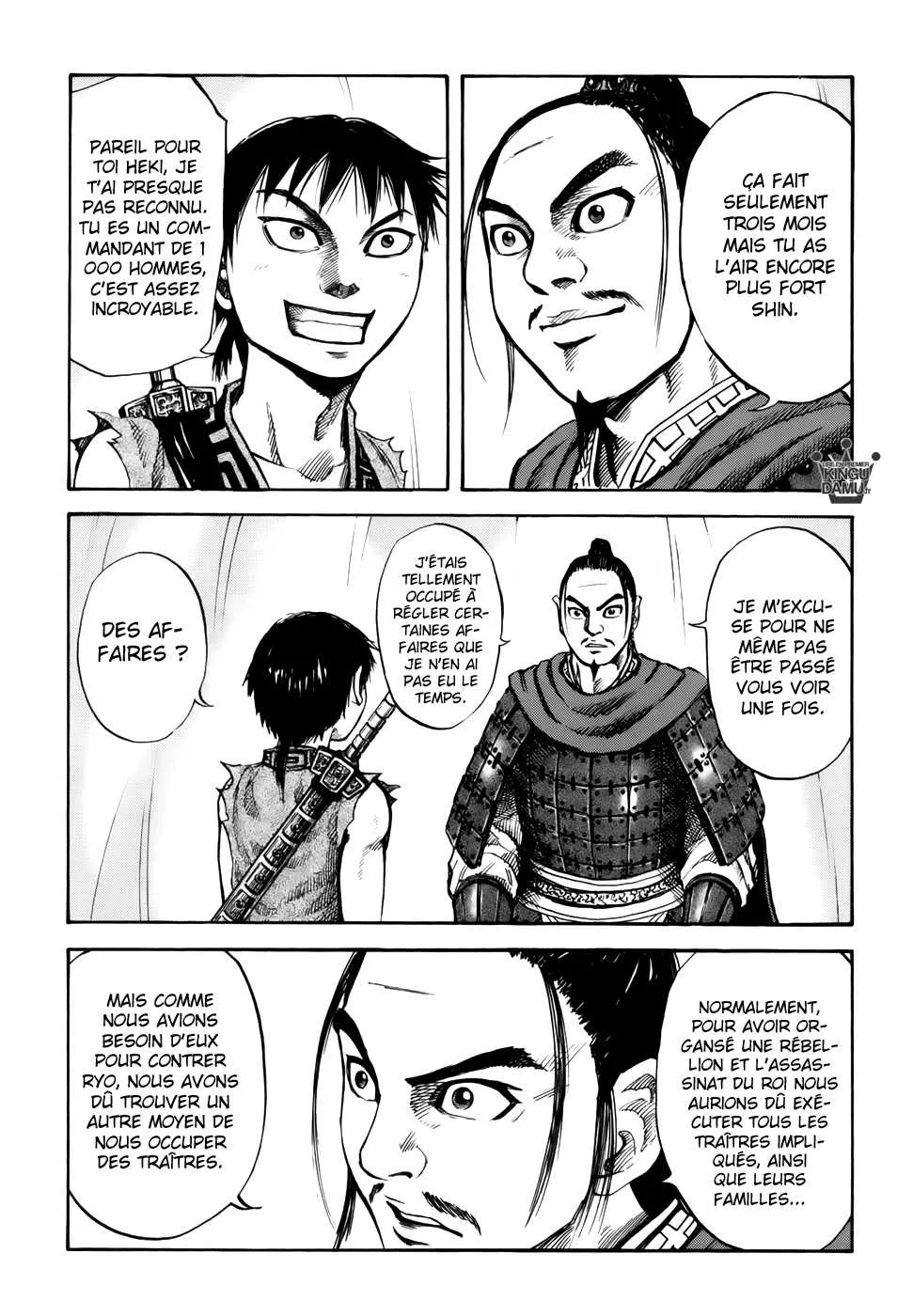 Read Kingdom vf Manga Online