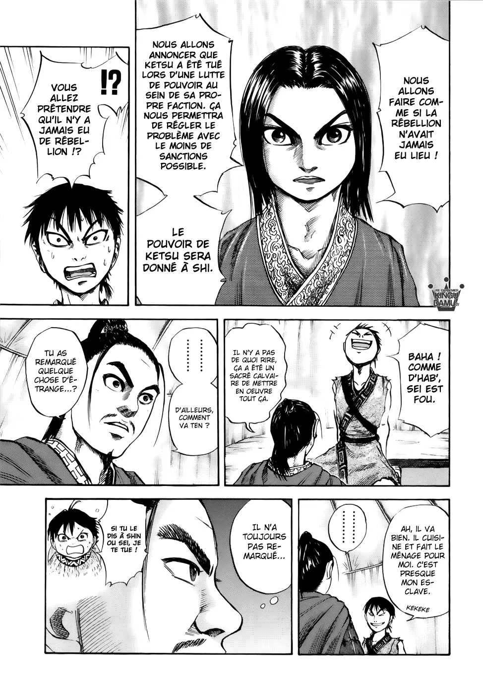 Read Kingdom vf Manga Online