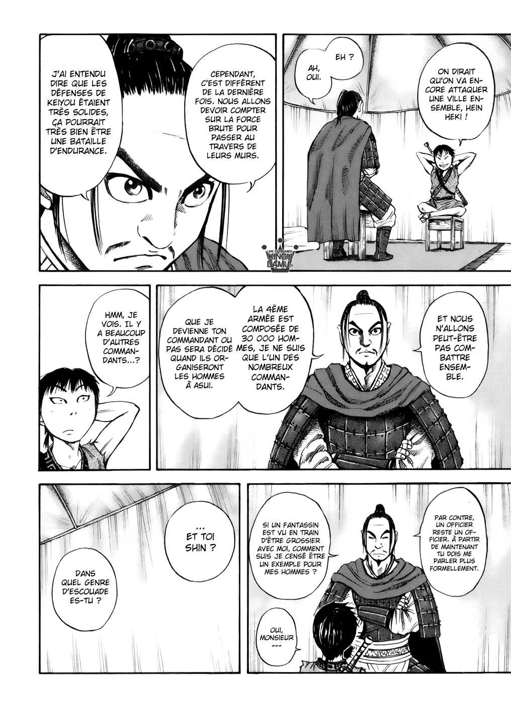 Read Kingdom vf Manga Online