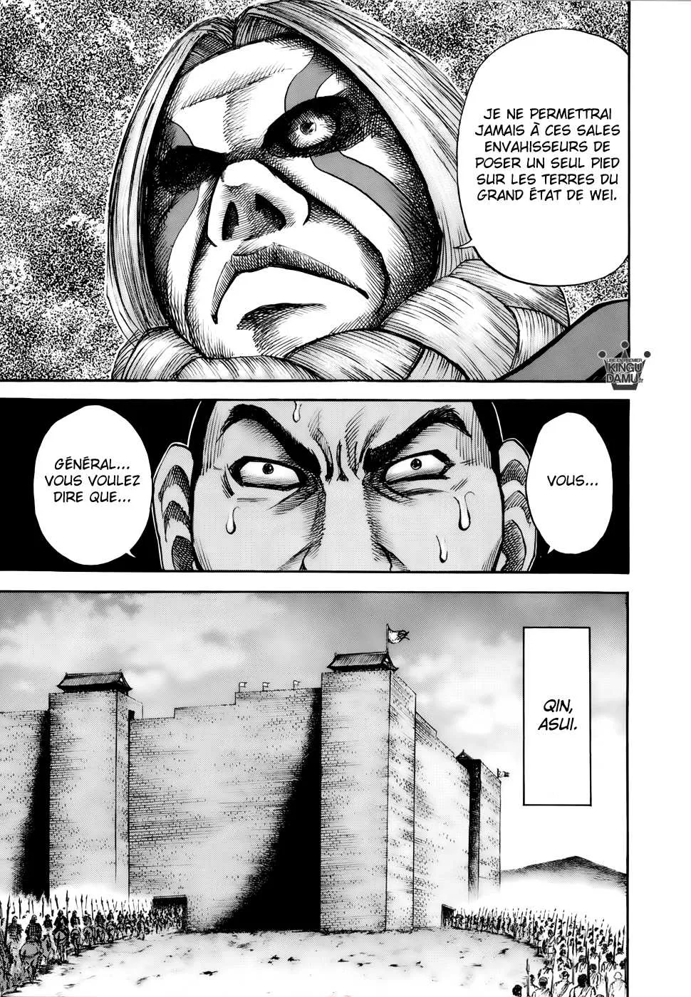 Read Kingdom vf Manga Online